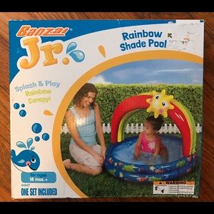 Child’s Rainbow Shade Pool